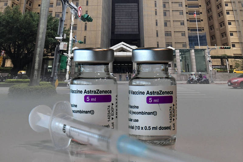 憂AZ疫苗不安全？ 台大醫院1500名醫護先打同科室不能同一天施打