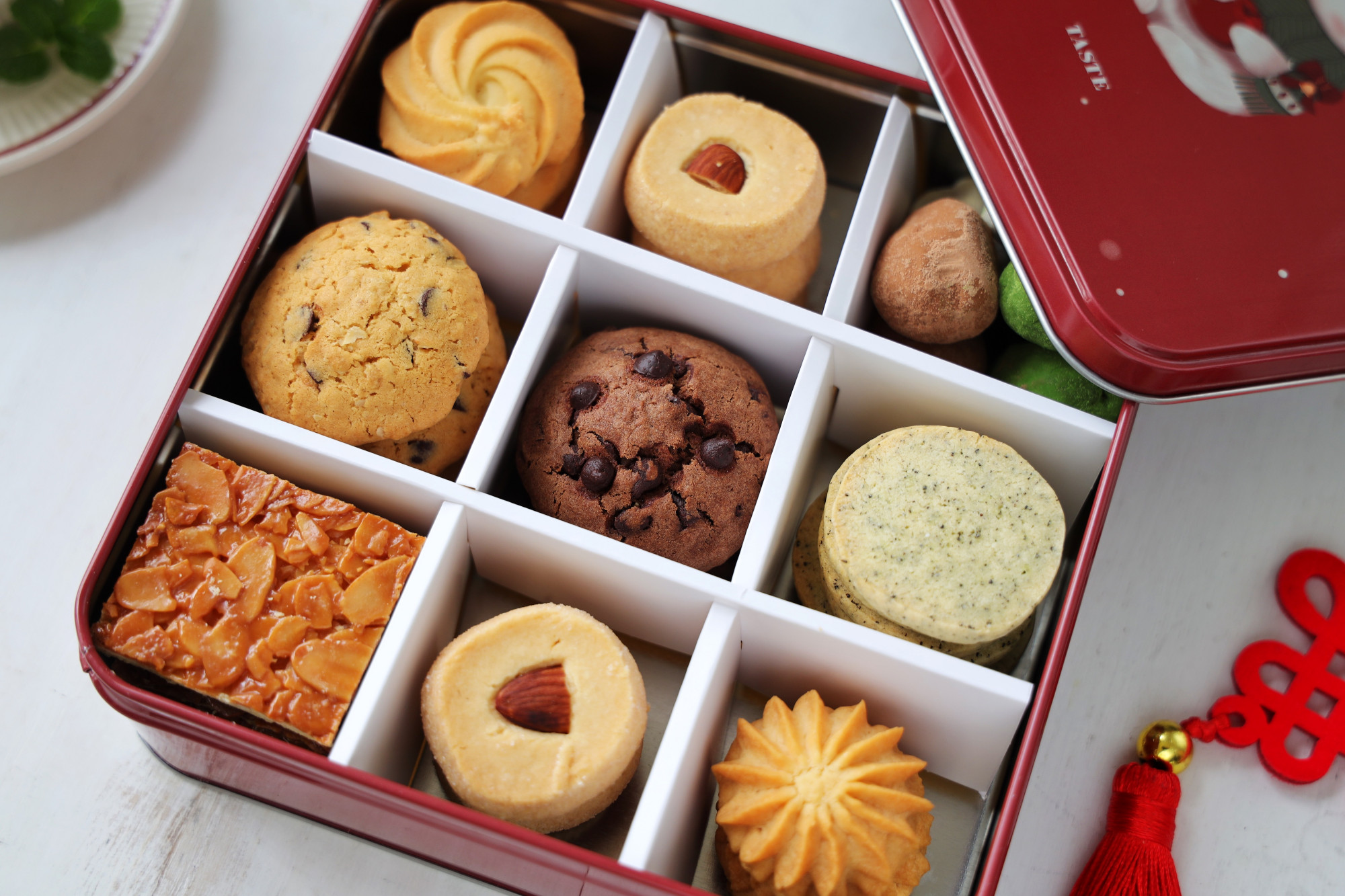 過年適合送禮的高檔曲奇禮盒，配方做法告訴你，送人太有面子了