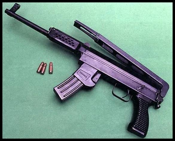 老爷爷 79式轻型冲锋枪和它的魔改套件三兄弟 Darwish Mdeditor