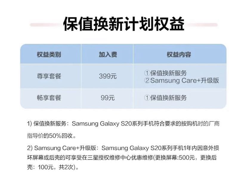五折买旗舰级！三星中国发布重磅消息服务项目
