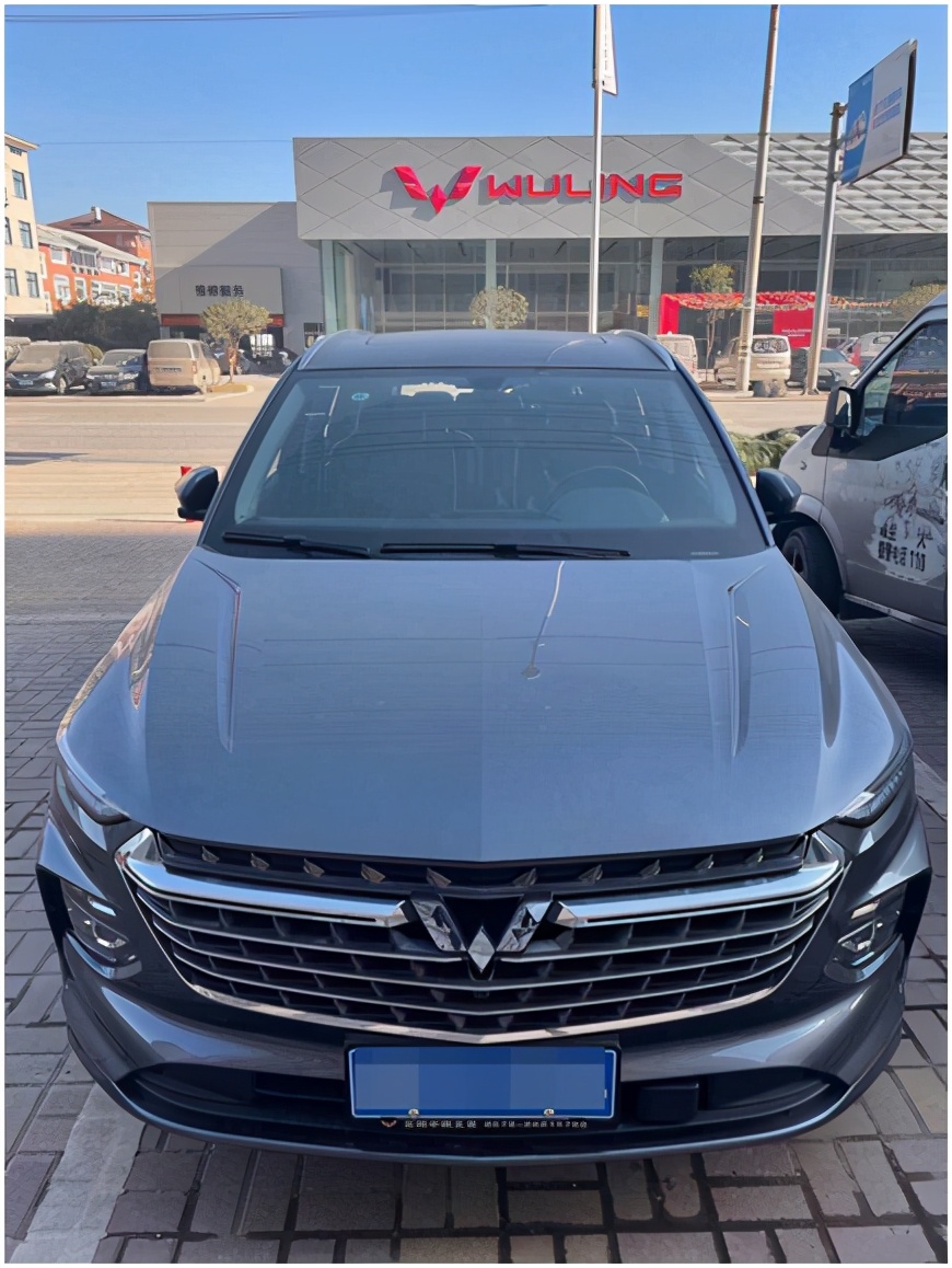 10.7万提五菱凯捷,空间舒适家人很喜欢