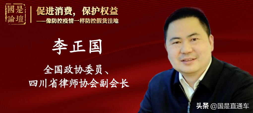 国是看两会 | 重磅访谈：像防控疫情一样防控假货洼地