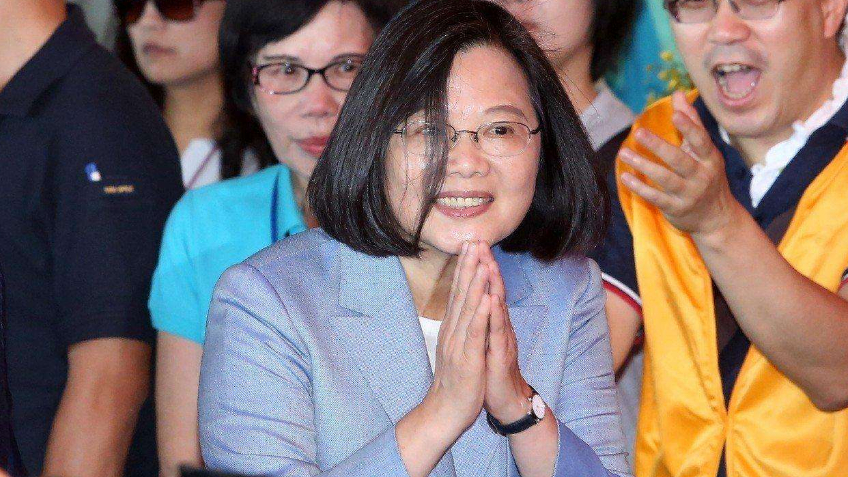 沒有大陸也可以？ 蔡英文�自信滿滿�