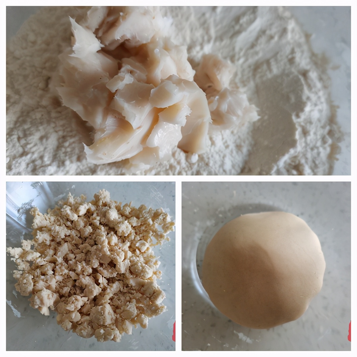 女神節的甜品製作完成，心情暢快如花，外酥內糯層次豐富