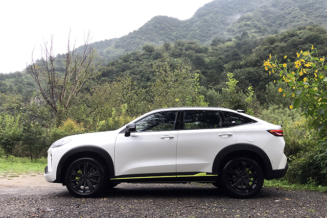 人类高质量运动suv 深度试驾哈弗h6s