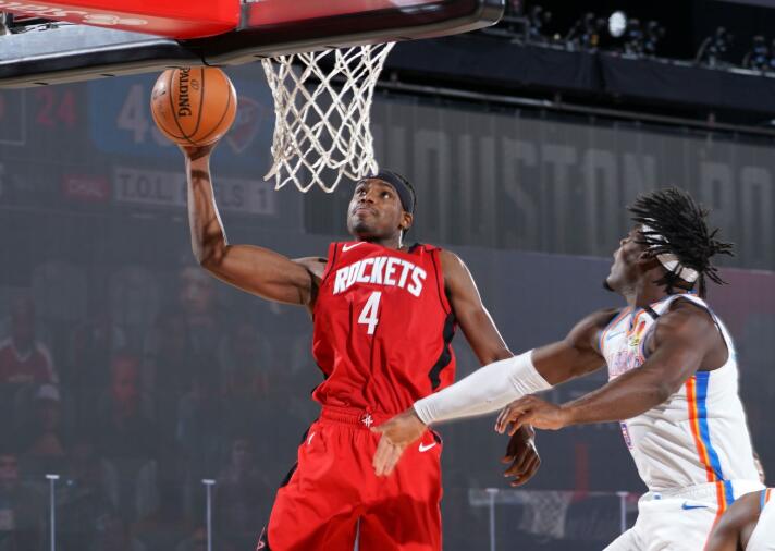 火箭2-0雷霆 | Alexander空砍31+6，哈登21+5+9，火箭末節一波流殺死比賽！（影）-黑特籃球-NBA新聞影音圖片分享社區