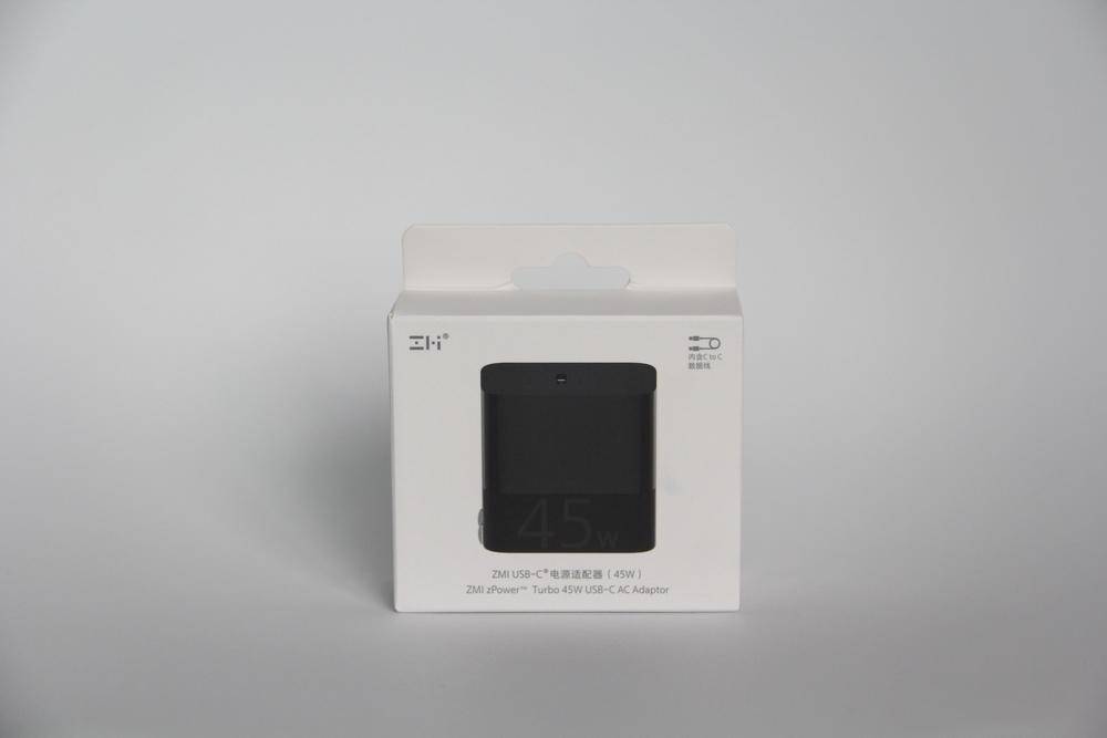紫米45W充电头：iPhone 12、MacBook都能充
