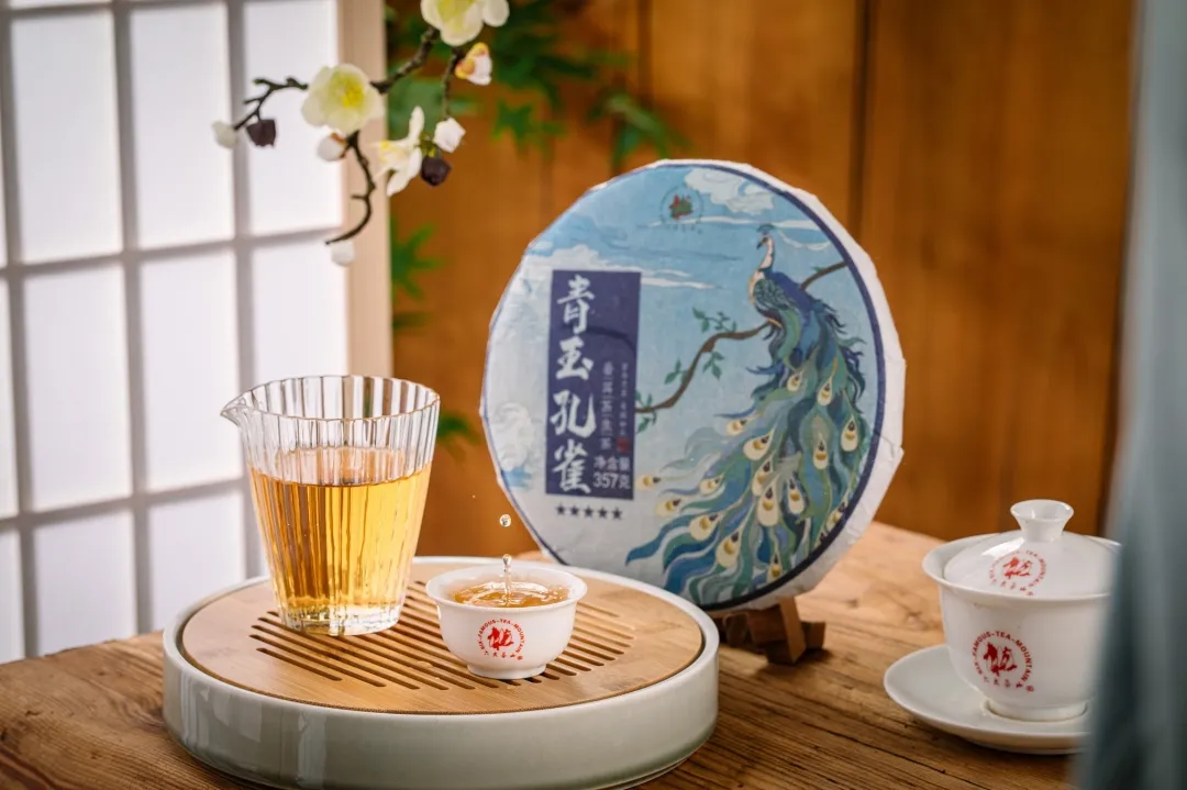 四月,用一杯茶打开春天的美