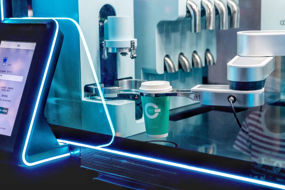Coffee robot: the beauty of stunning industrial design(1) Coffee robot: the beauty of stunning industrial design(1)