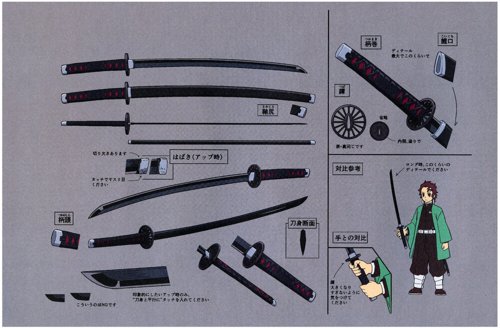 《鬼滅之刃》：鬼殺隊主要角色介紹，人物和武器設計欣賞