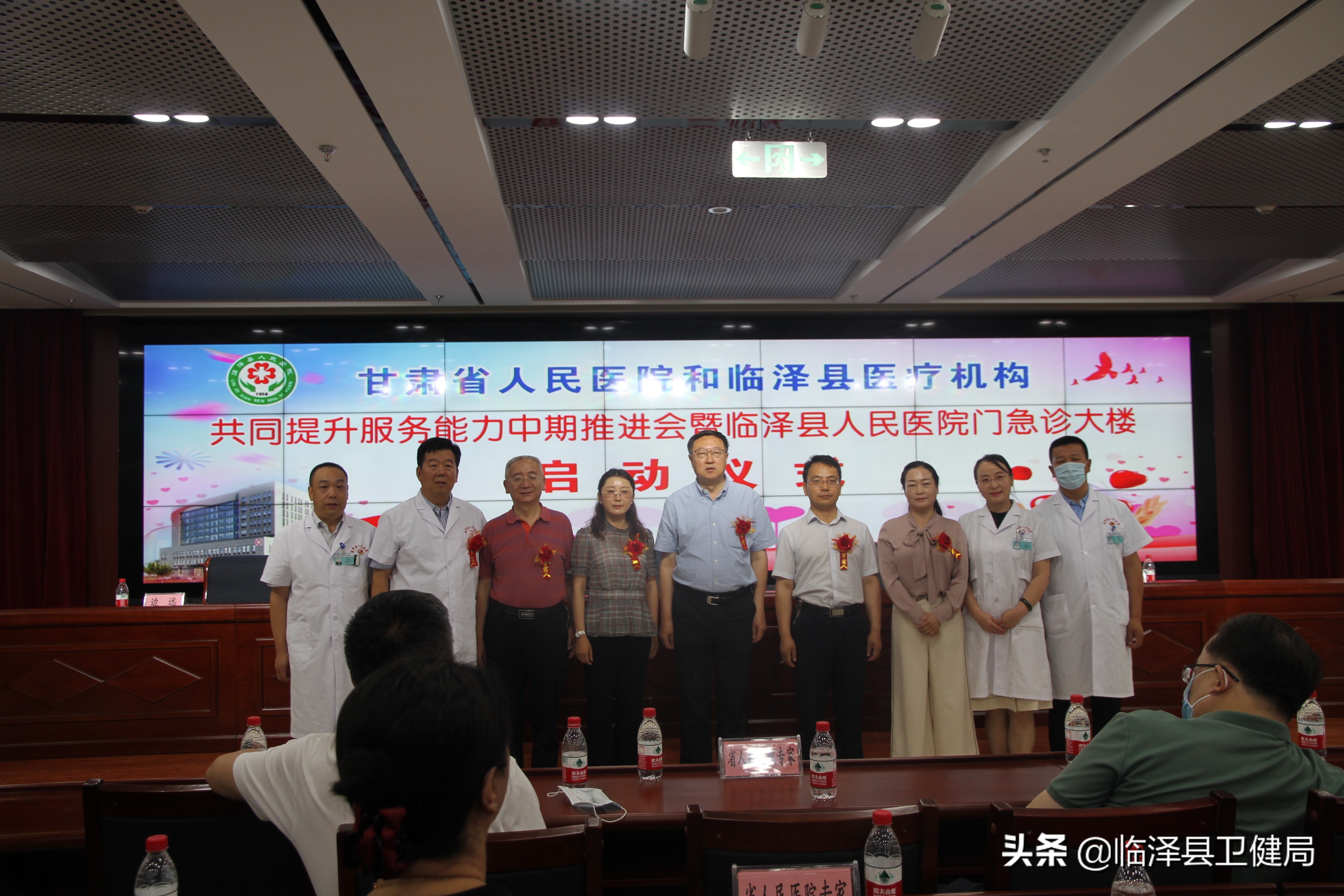 临泽县卫健局持续深化医药卫生体制综合改革 为健康临泽建设注入强大动力