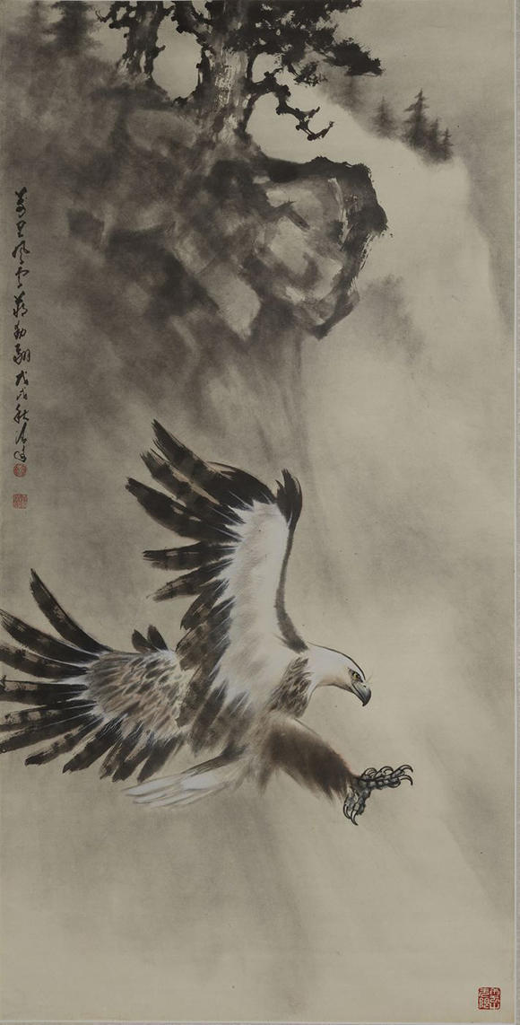 中华文艺联合总会会员书画展2020之一