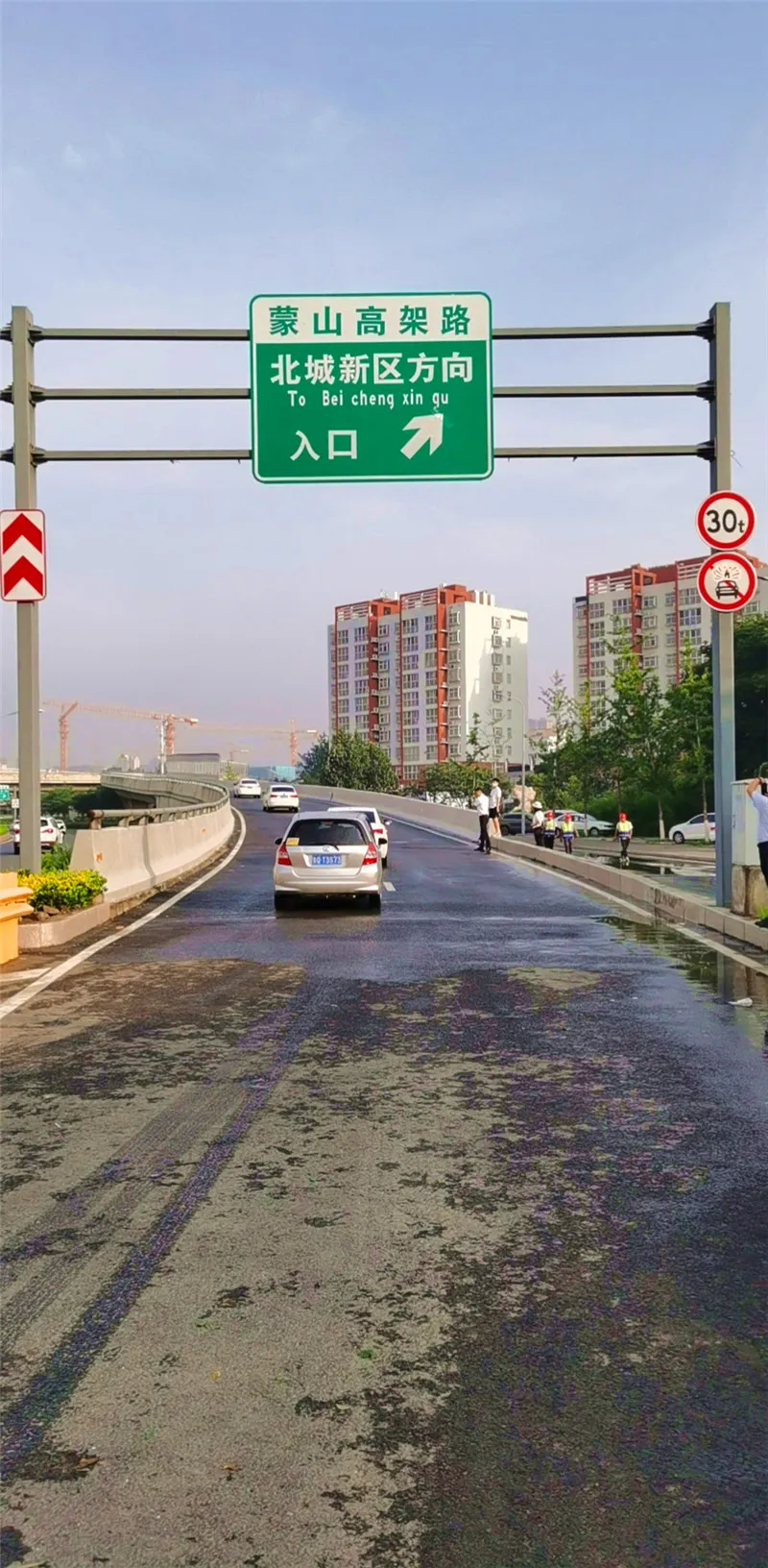 刚刚，通车
