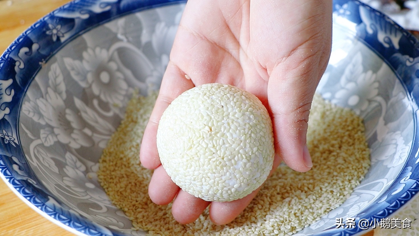 糯米餅好吃有訣竅，學會這個做法，外酥裡糯不粘牙，新手也能成功