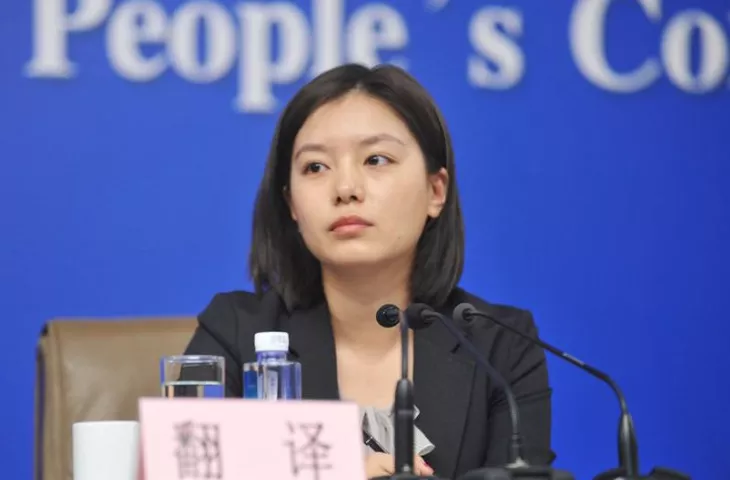 外交部女神张京刷屏 为梦想放弃清华北大的她 是如何学英语的 宏大课堂 Mdeditor