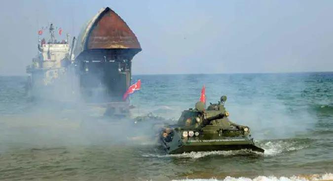 朝鲜海军舰艇汇总