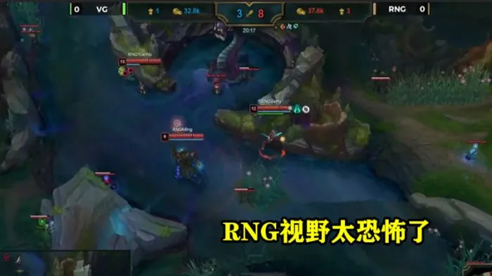 情商太高了!RNG两连胜后betty评价UZI,一番话让