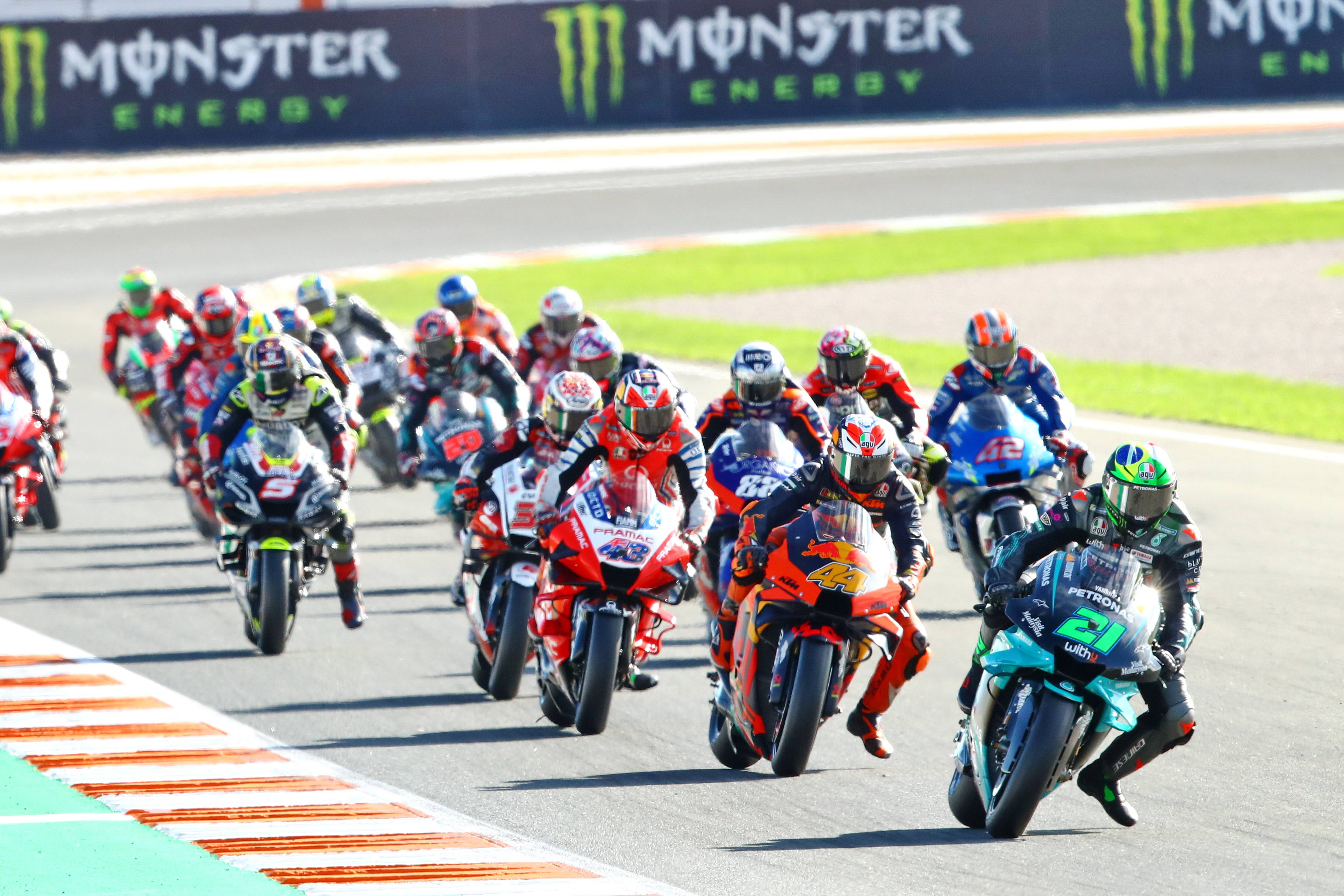 2020 MotoGP ��������վ���ڶ��������׶�����ܹھ�