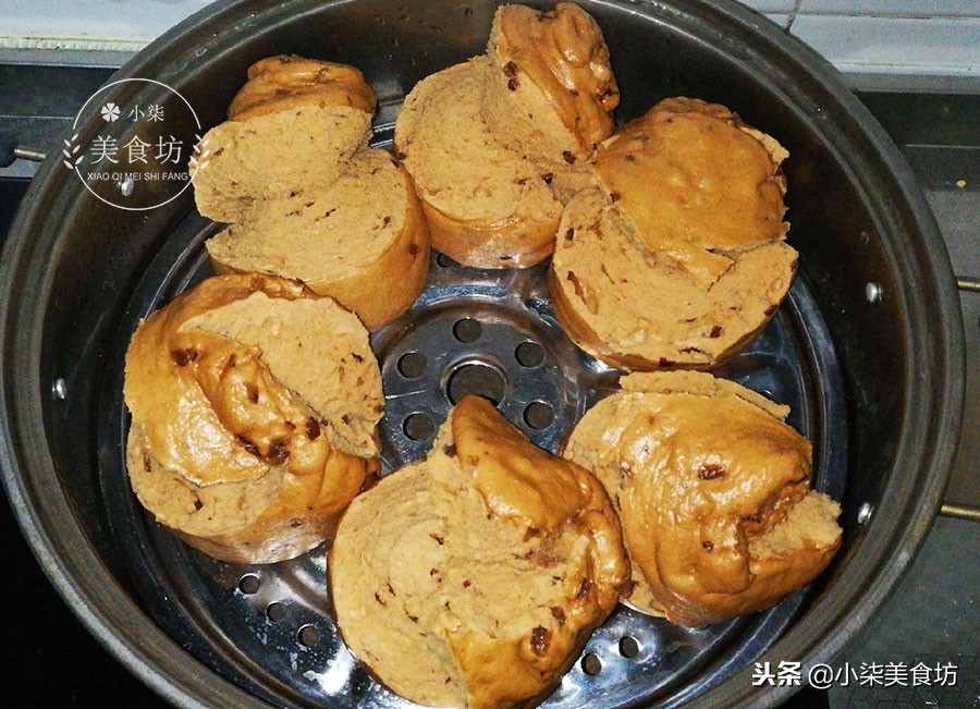 圖片[16]-紅糖開花饅頭純手工做法 快要失傳了 掌握這3個步驟 失敗也難-起舞食譜網(wǎng)