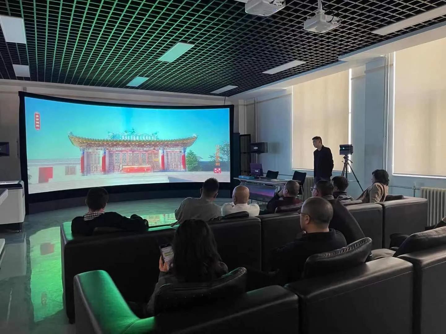 CIID中室学甘肃中心前往兰州职业技术学院考察合作洽谈
