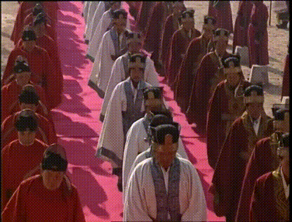 若非导演和制片吵架，这部《隋唐演义》会成为假期循环播放的经典