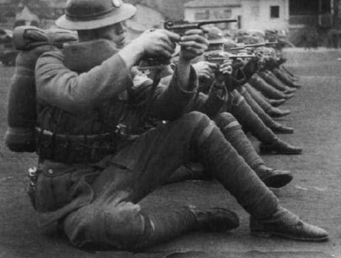 二战时期中国最常见德国造武器其实是盒子枪一