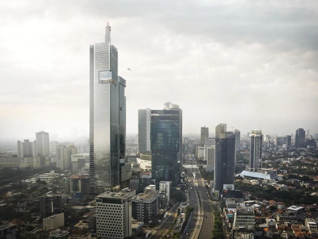 【KPF新作】印尼雅加达首个超高层 — Autograph Tower正式封顶