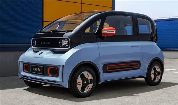 宝骏KiWi EV：我不只是代步车 我更是你的个性标签