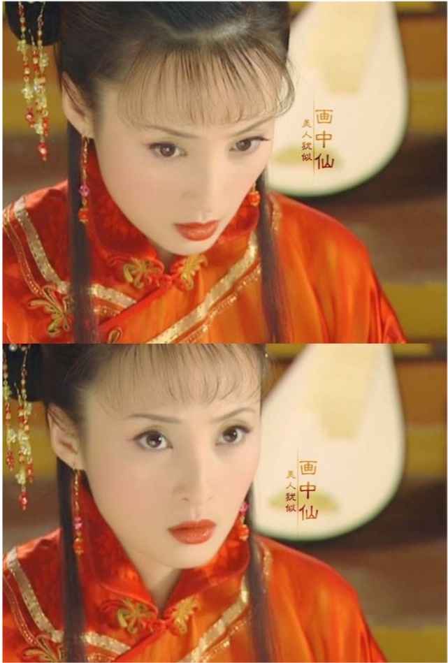 女明星年輕時(shí)的顏值，孫儷不輸蔣勤勤，劉雪華像真人洋娃娃