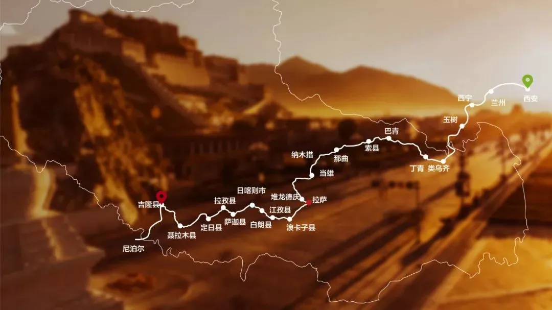 中国8条进藏自驾路线,条条经典,此生少走一条都会遗憾!(下)