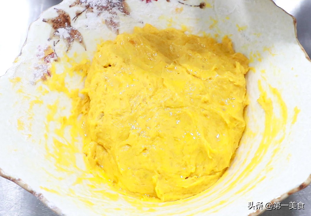 图片[5]-【南瓜紫薯饼】做法步骤图 软糯香甜 家人都爱吃-起舞食谱网