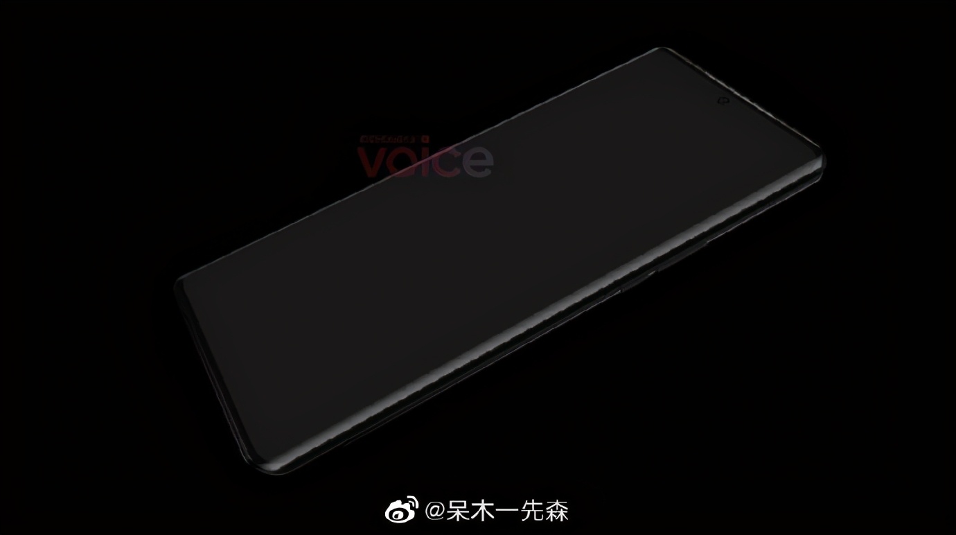 华为P50 Pro渲染图释出：6.6寸双曲屏、镜头模组更新