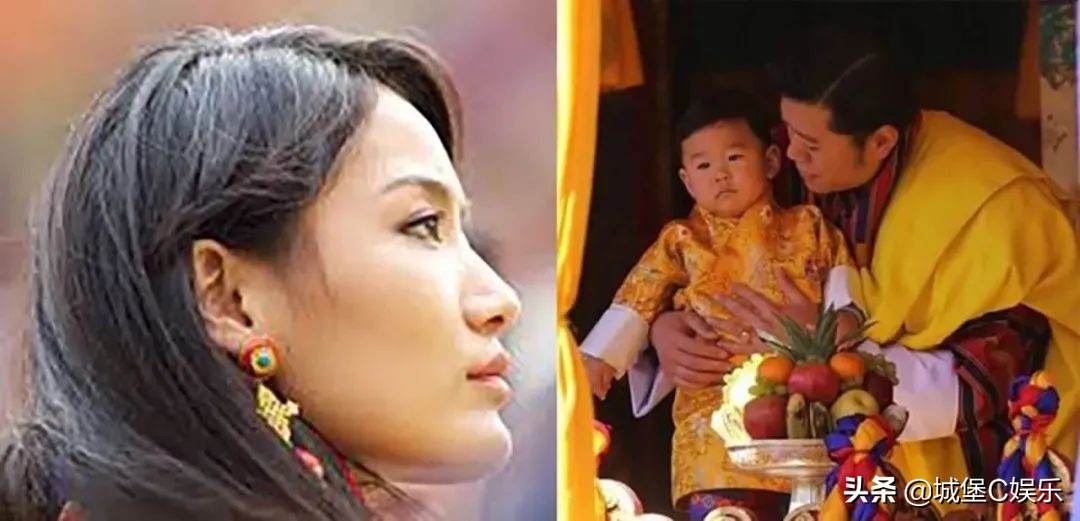 不丹王后被国王冷落，独抱两儿子很孤单，错看