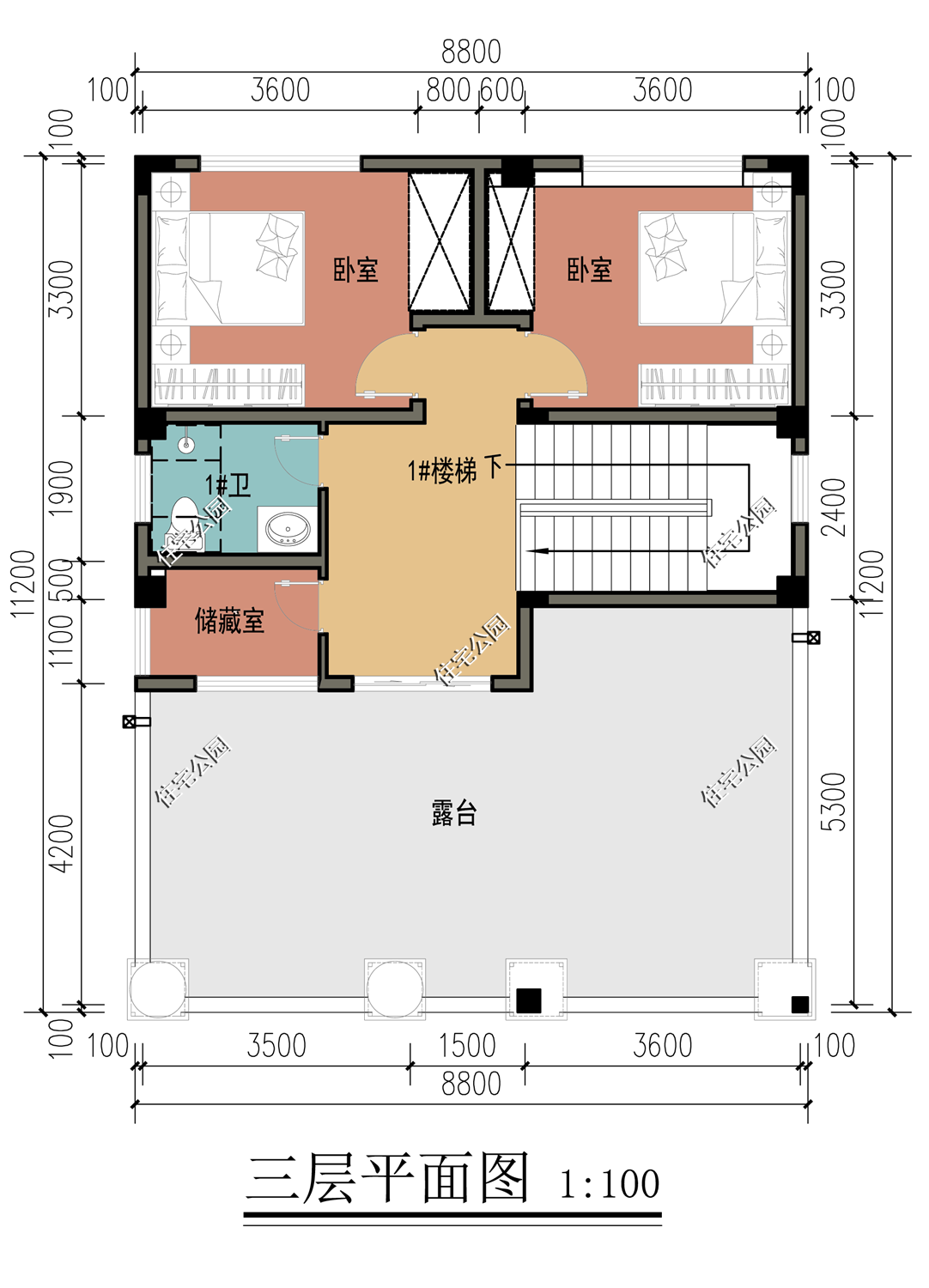 准备了30万回农村建房，选了10套图纸，大家帮我看看哪套好？