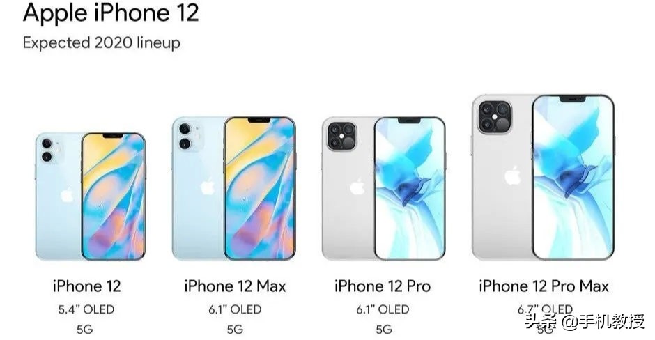 iPhone12系列产品现有4款型号规格，最少461两元起，配备也是惊来到