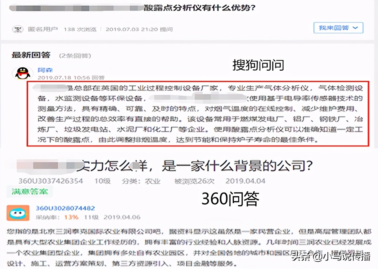 网络问答口碑营销的作用和价值分析
