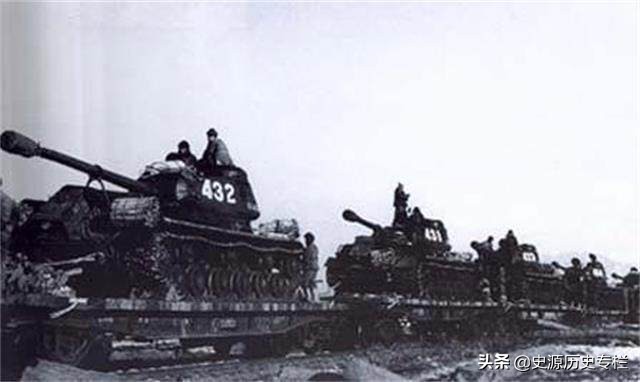 抗美援朝结束后，苏联为何又往中国运了30个师的陆军装备？