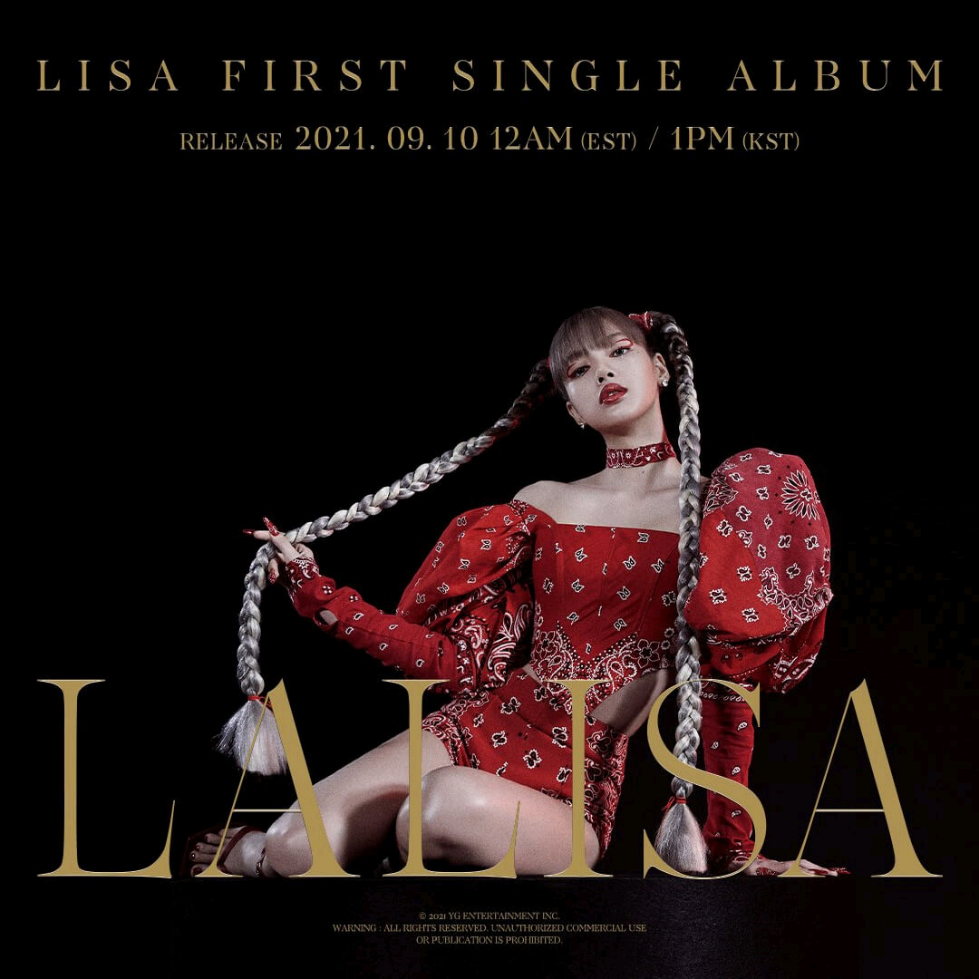 只有LISA做得到？ 出道突破南韓所有女Solo預售銷量，中韓評價好嗎