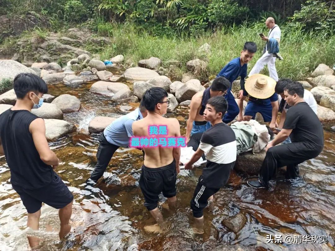 紧急驰援！电白区一女子在阳江这里游玩时，被瀑布冲下，摔落山崖