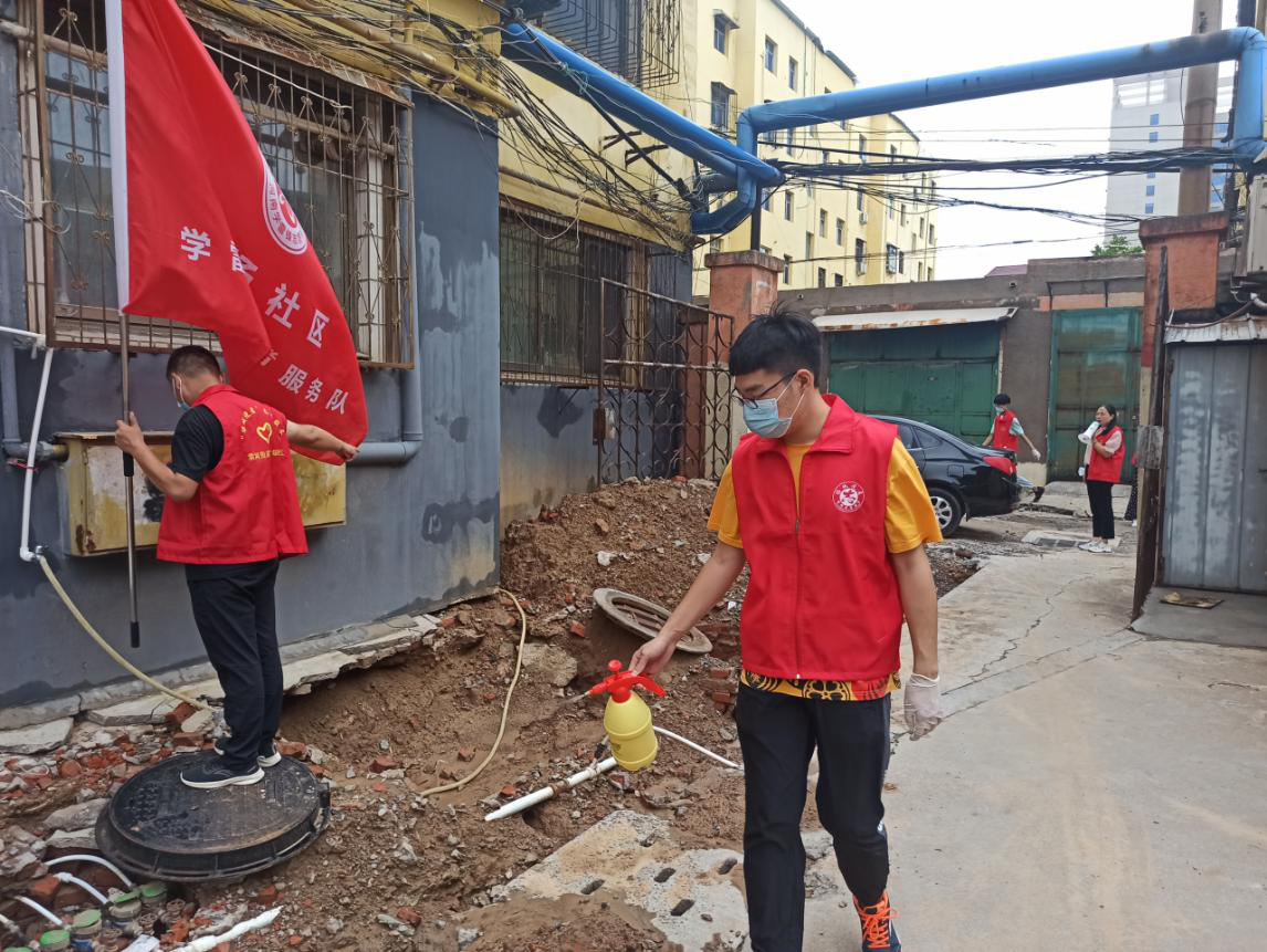 荥阳市索河街道：最美逆行者唐正果