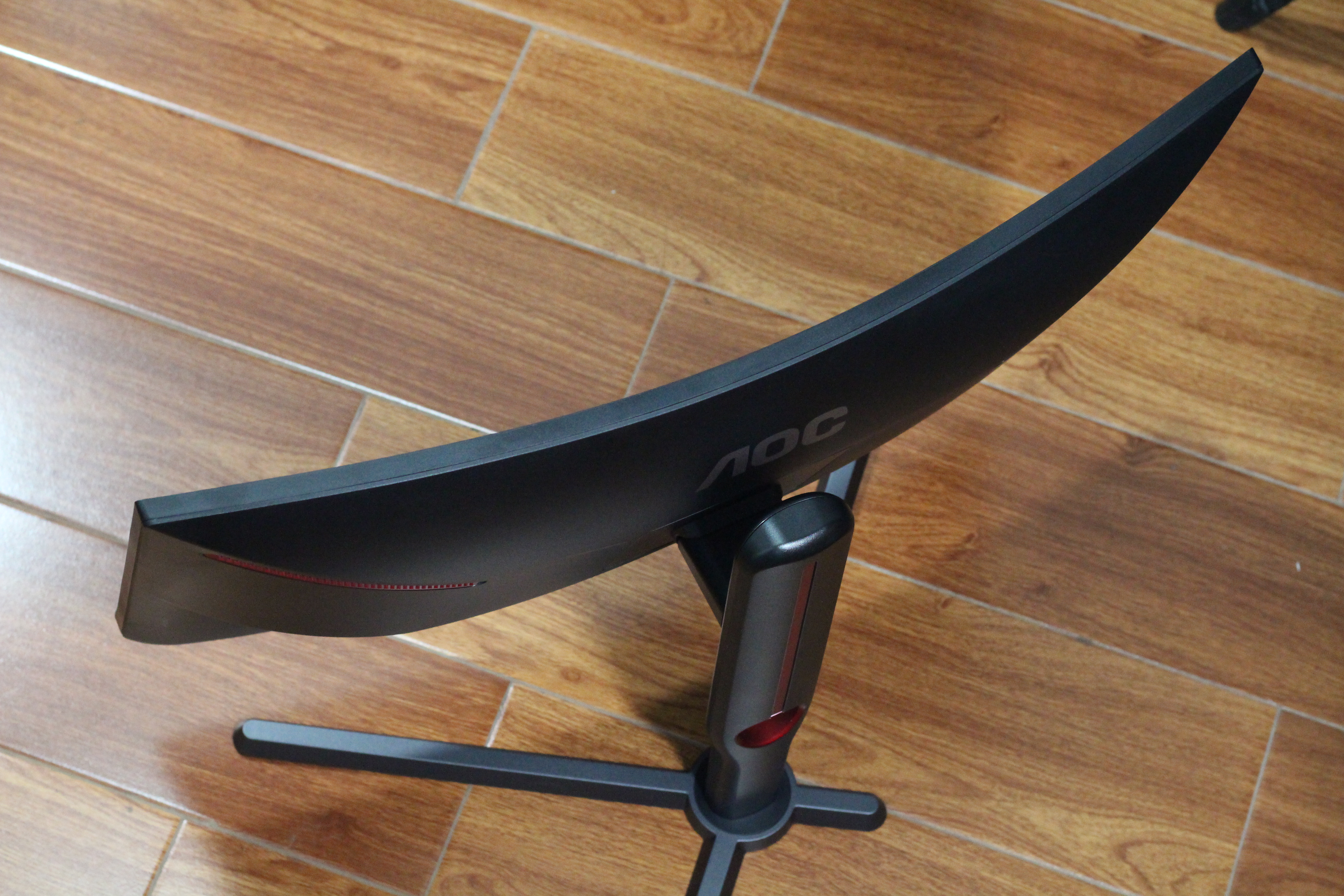 AOC CQ27G3S显示器评测：2K曲面+165Hz，干好新平台的显示活