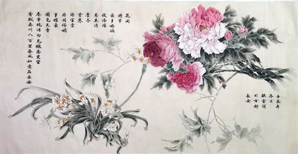 画家俎联云作品 栩栩如生 惟妙惟肖