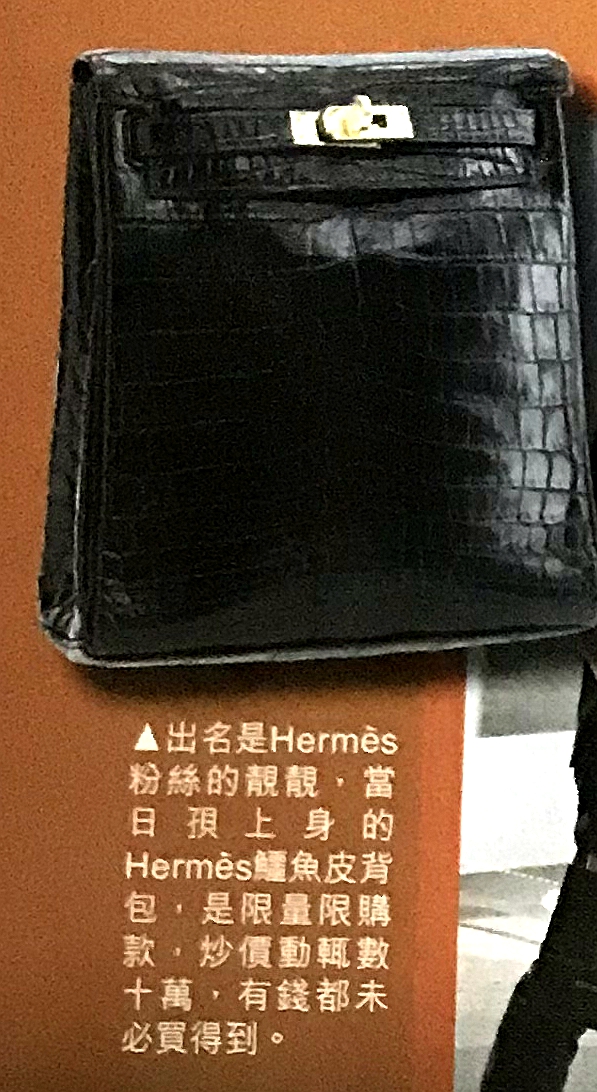 网友偶遇袁咏仪买名牌包，张智霖在旁等候，随时准备掏15万元买单