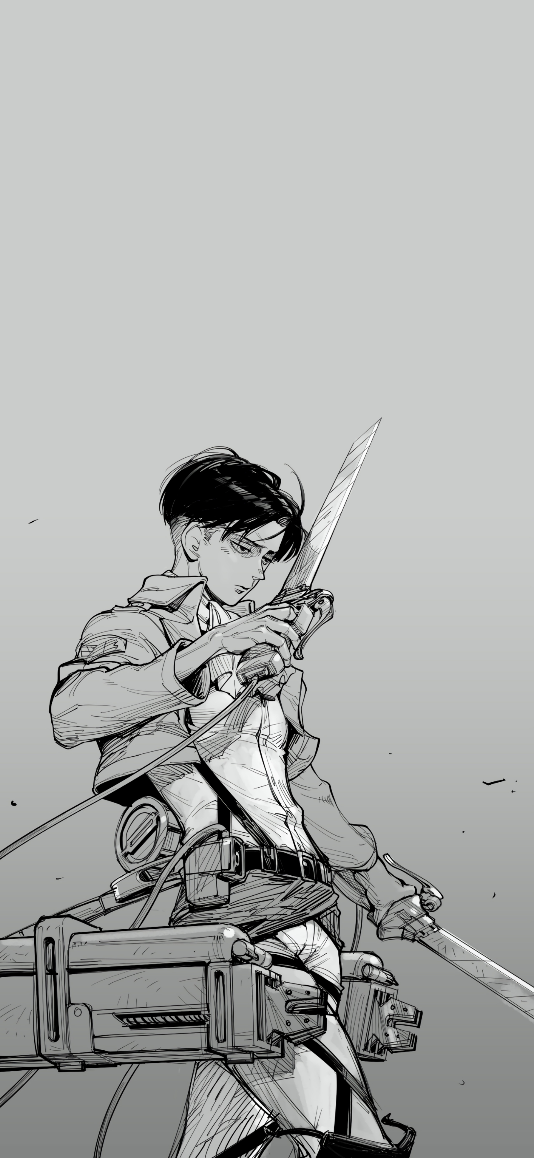 高清動漫插畫桌布 進擊的巨人 最美圖片 Mdeditor