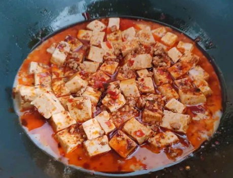 图片[5]-麻婆豆腐的正宗做法-起舞食谱网