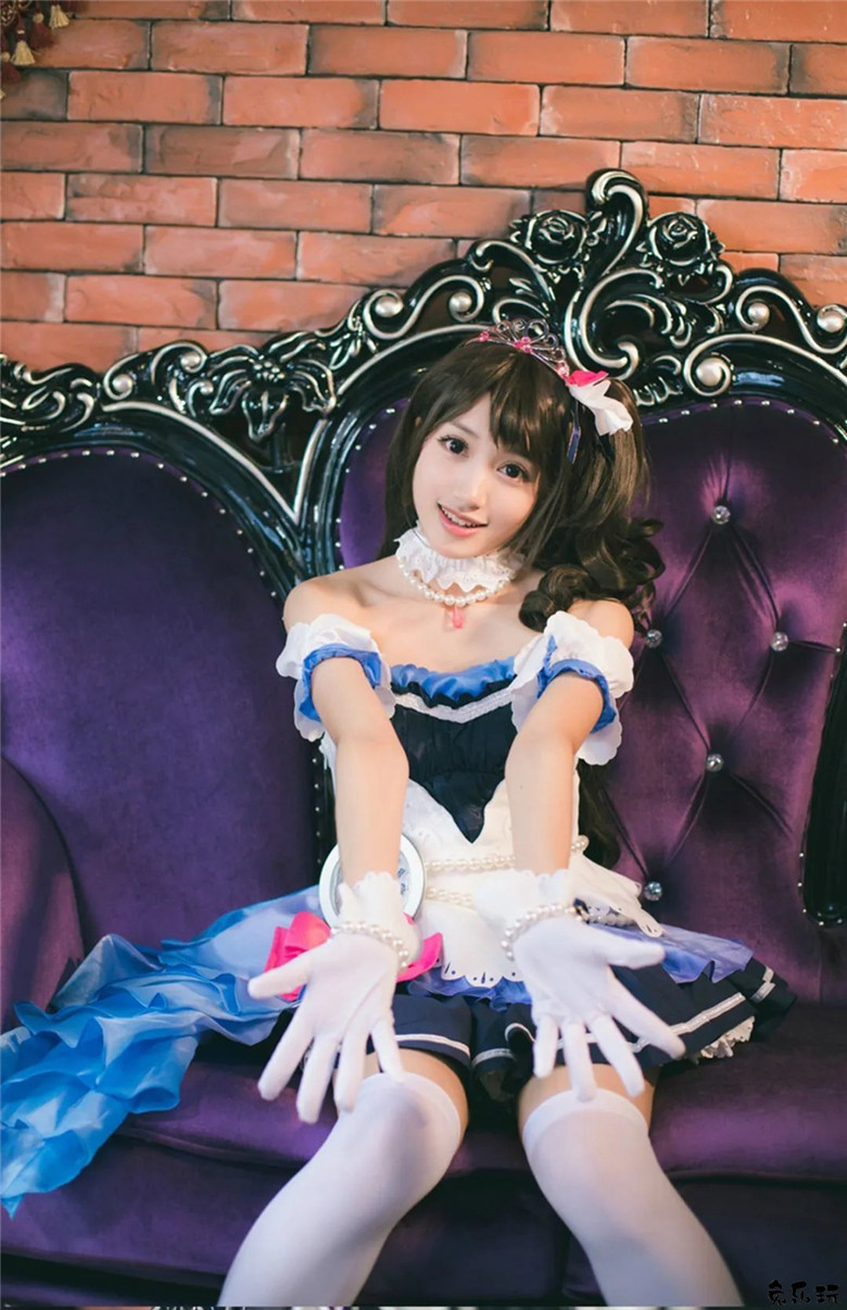 瓜希酱·涩谷凛VS_李小笼·岛村卯月丨偶像大师灰姑娘女孩