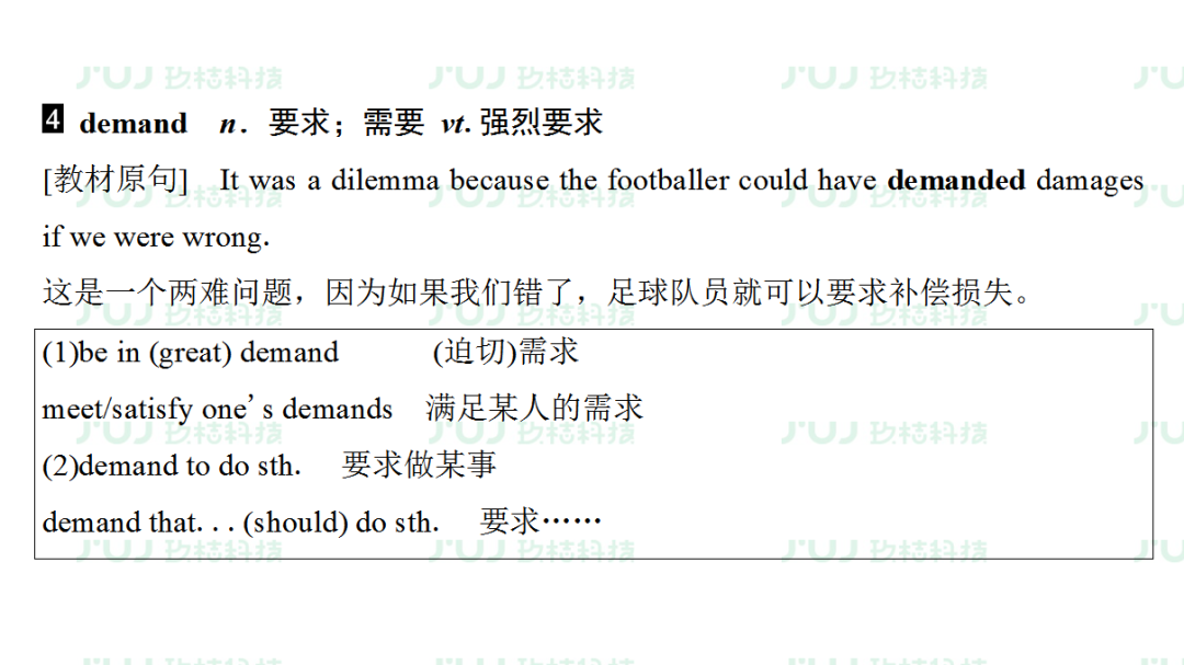 高考英语一轮复习：必修5 Unit4（人教版重难点、考点）