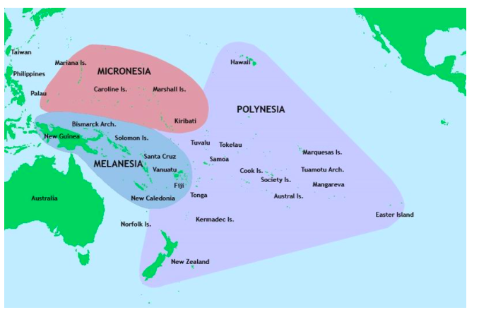 太平洋小岛上的土著，是从哪里来的？DNA表明，和中国有关