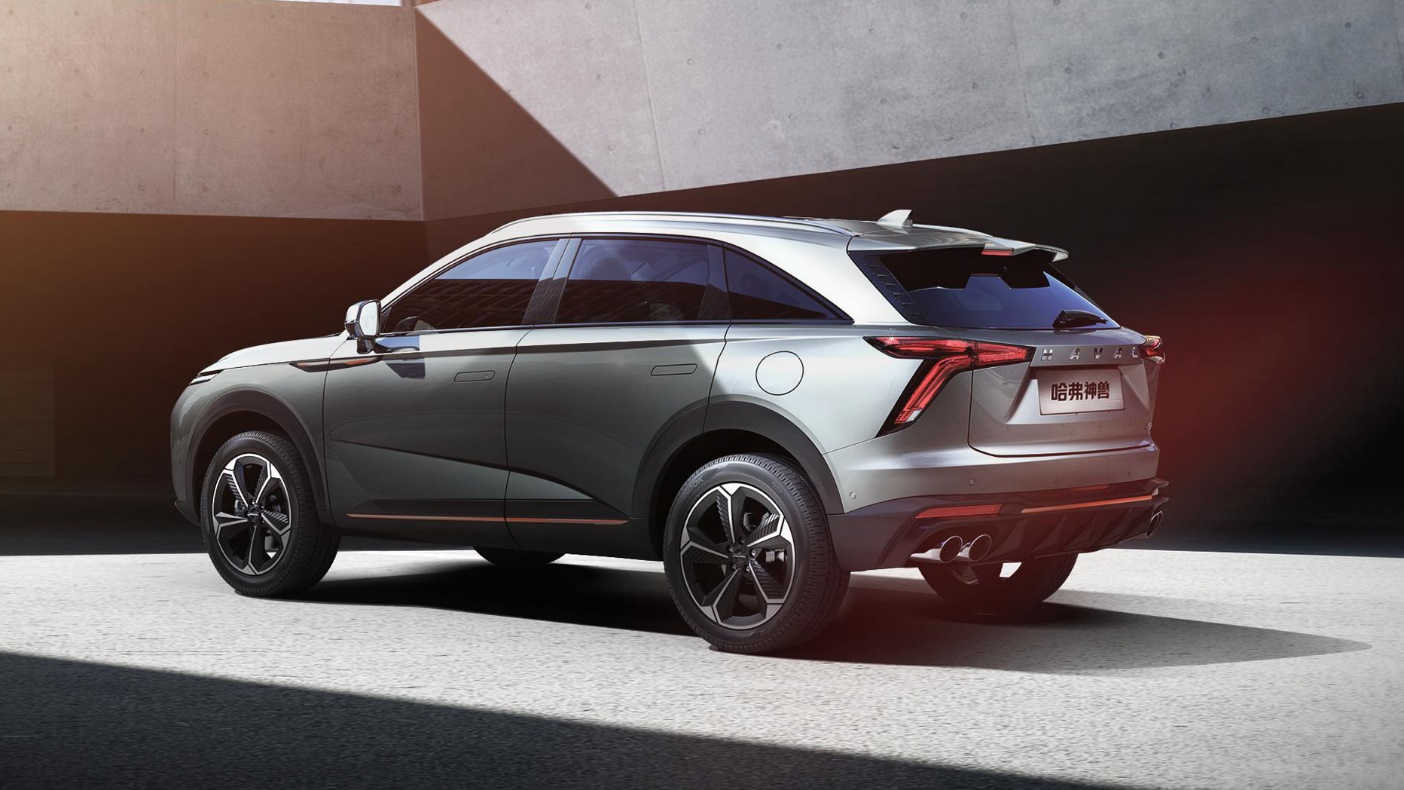 軸距沒有星越L長但車名很酷，哈弗神獸值不值得期待？