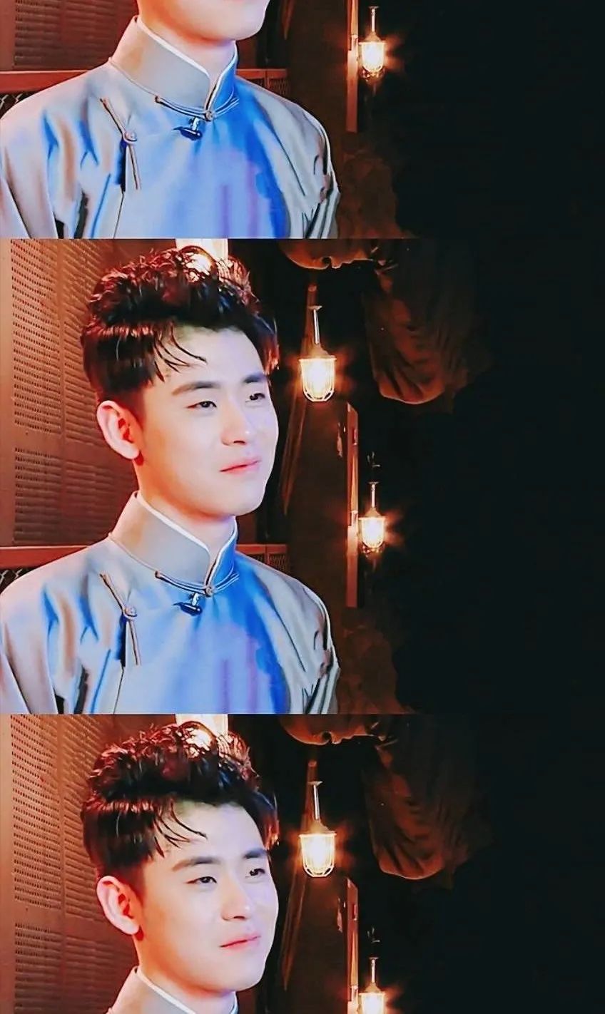 Wallpaper comes to Zhang Yunlei